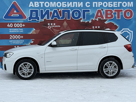 BMW X3 xDrive20i M Sport Локальная сборка, 2015 года, пробег 120902 км