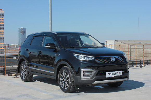 Changan CS55 Luxury, 2021 года, пробег 25000 км