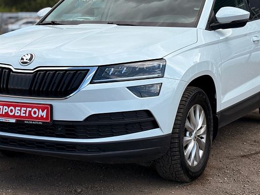Skoda Karoq, 2020 года, пробег 92820 км