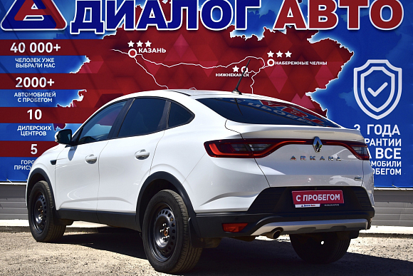 Renault Arkana Drive, 2021 года, пробег 75000 км