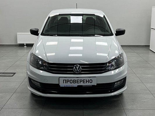 Volkswagen Polo Comfortline, 2018 года, пробег 122000 км