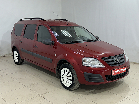 Lada (ВАЗ) Largus, 2020 года, пробег 83575 км