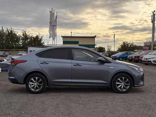 Hyundai Solaris Comfort, 2020 года, пробег 108702 км