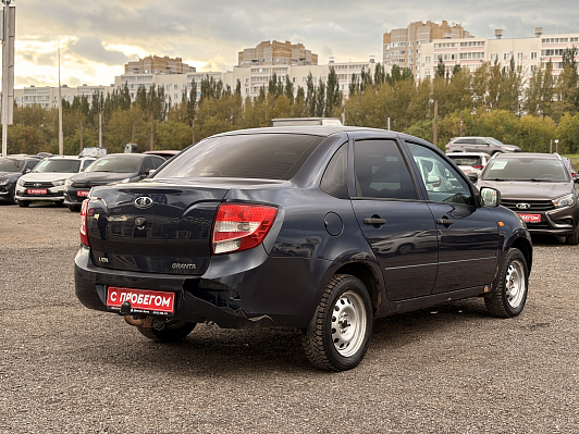 Lada (ВАЗ) Granta Comfort Multimedia Glonass 21901-51-27G, 2014 года, пробег 155456 км