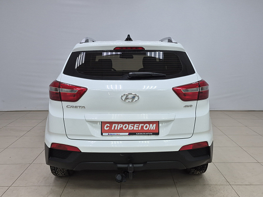 Hyundai Creta Comfort, 2020 года, пробег 67216 км