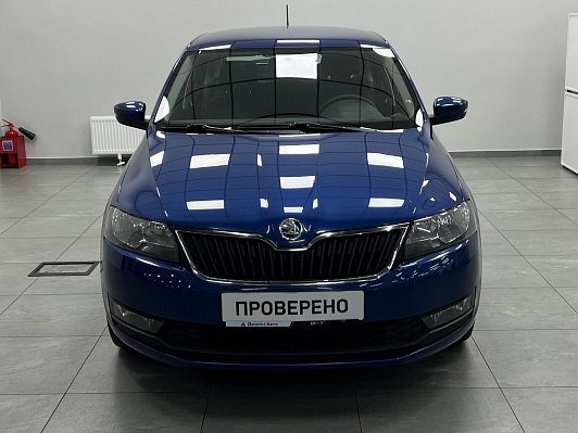 Skoda Rapid Active, 2019 года, пробег 148618 км