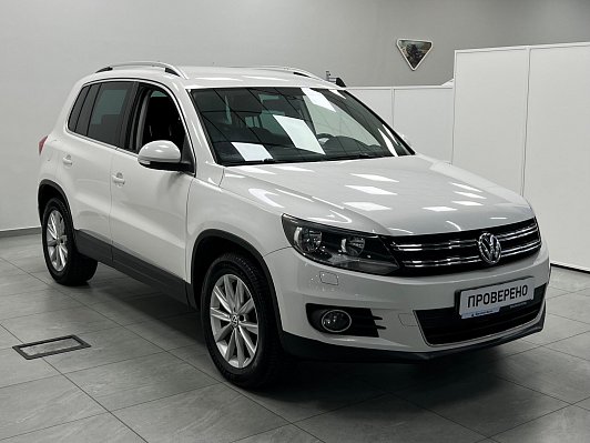 Volkswagen Tiguan Cup, 2013 года, пробег 214000 км