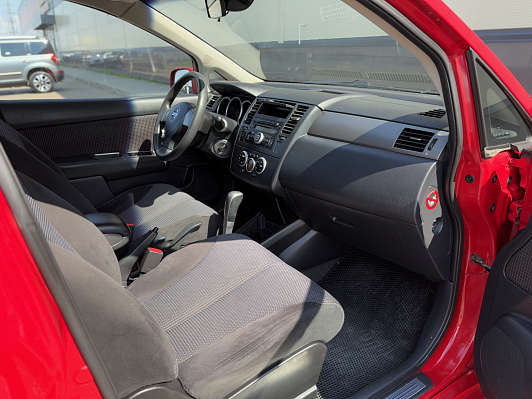 Nissan Tiida Elegance, 2010 года, пробег 117941 км