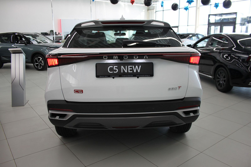 Omoda C5 Drive, белый