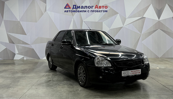 Lada (ВАЗ) Priora, 2009 года, пробег 219911 км