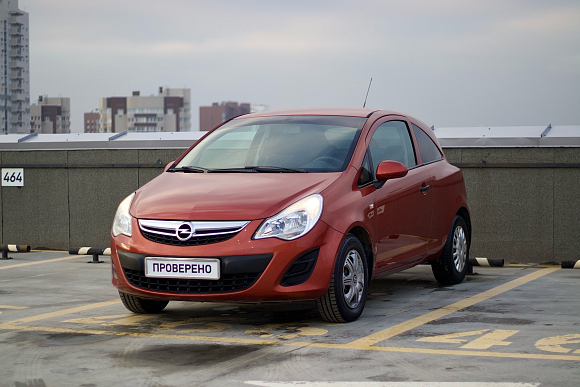 Opel Corsa, 2011 года, пробег 83000 км