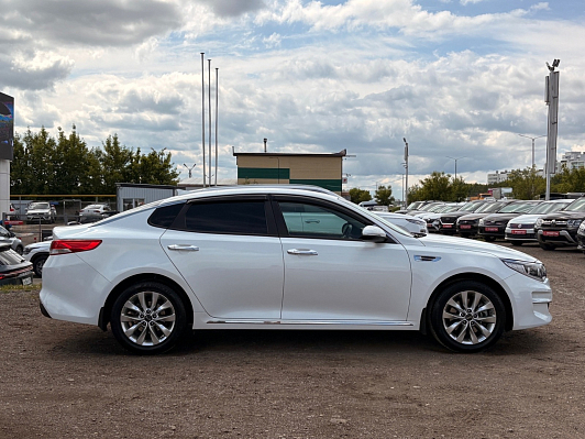 Kia Optima Luxe, 2018 года, пробег 146933 км