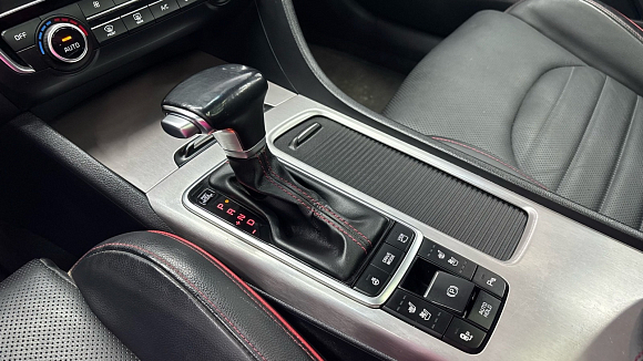 Kia Optima GT Line, 2018 года, пробег 106500 км