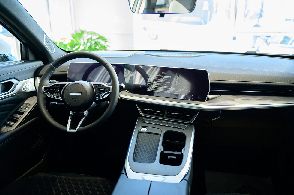 Haval F7 Премиум, белый