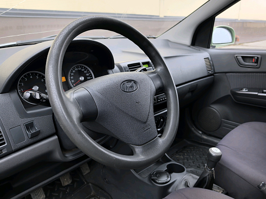 Hyundai Getz Comfort, 2007 года, пробег 209589 км