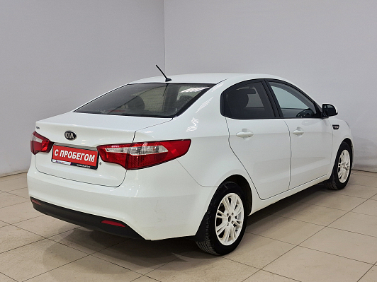 Kia Rio, 2013 года, пробег 166412 км