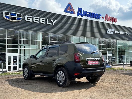 Renault Duster Authentique, 2015 года, пробег 285623 км