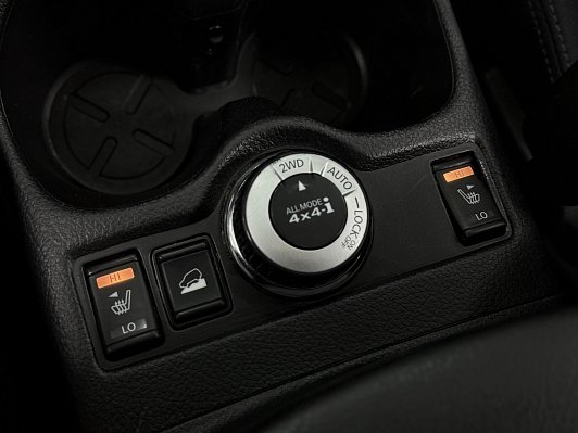 Nissan X-Trail SE Top, 2018 года, пробег 143000 км