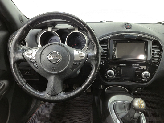 Nissan Juke, 2014 года, пробег 136336 км