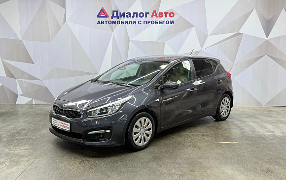 Kia Ceed Comfort, 2016 года, пробег 160950 км