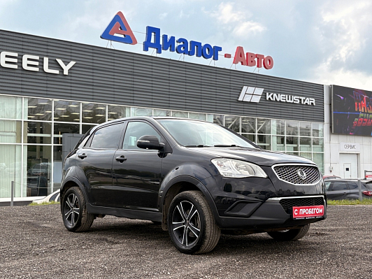 SsangYong Actyon Original, 2012 года, пробег 230850 км