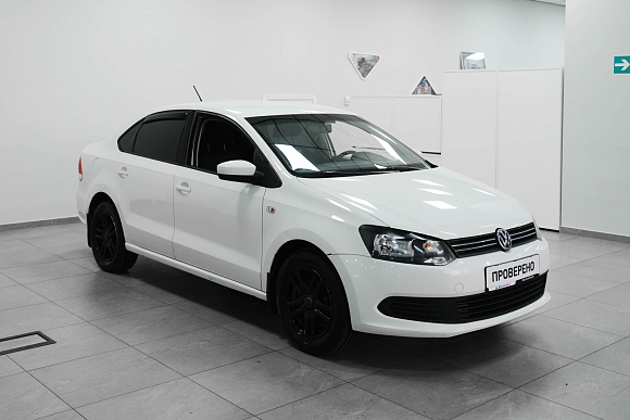 Volkswagen Polo Comfortline, 2015 года, пробег 199000 км