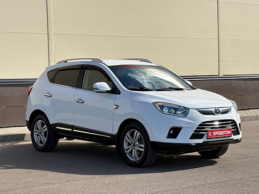 JAC S5 (Eagle) Luxury, 2014 года, пробег 98481 км