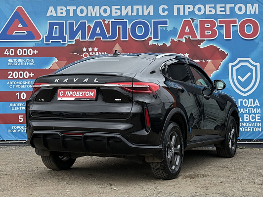 Haval F7x Elite, 2023 года, пробег 53228 км