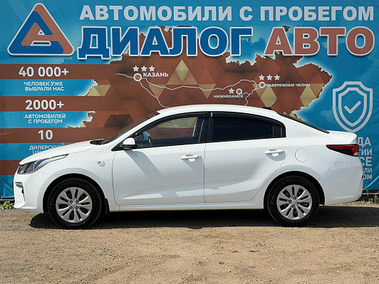Kia Rio Luxe, 2019 года, пробег 84039 км