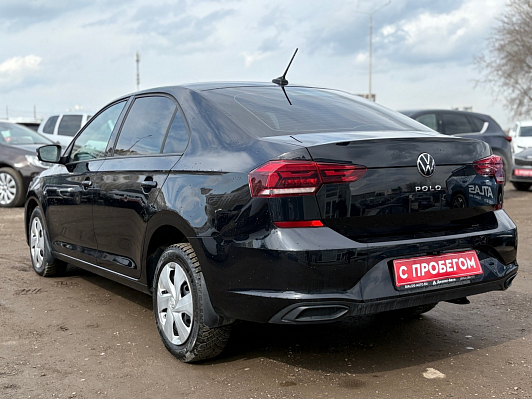 Volkswagen Polo Respect, 2021 года, пробег 56337 км