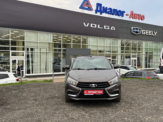 Lada (ВАЗ) Vesta Comfort, 2016 года, пробег 262522 км