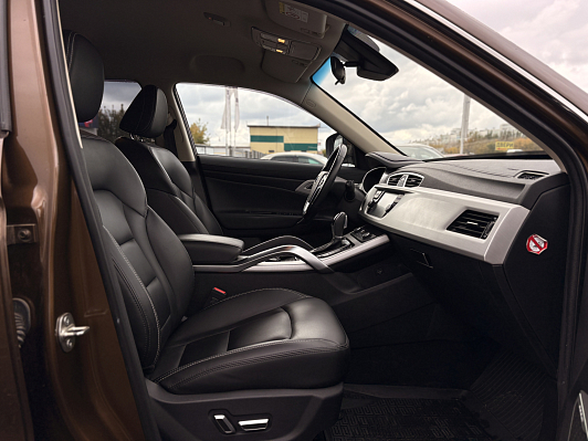 Geely Atlas Luxury, 2020 года, пробег 61339 км