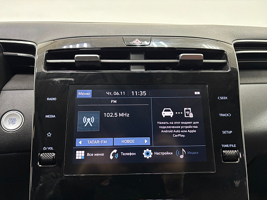 Hyundai Tucson High-Tech, 2022 года, пробег 78091 км