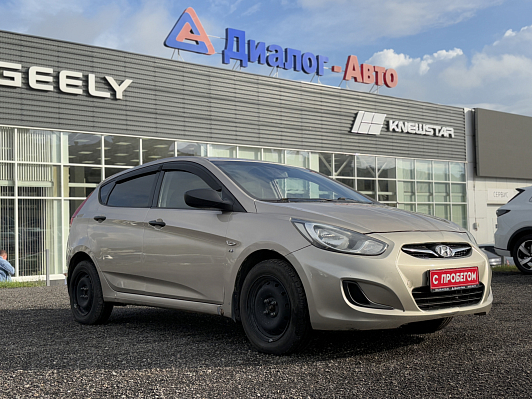 Hyundai Solaris Classic, 2012 года, пробег 174020 км