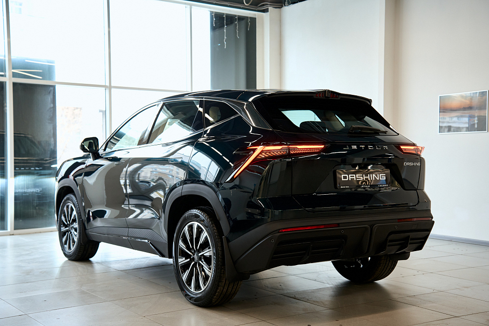 JETOUR DASHING Комфорт, зеленый