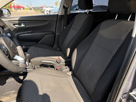 Kia Rio Comfort, 2017 года, пробег 93392 км