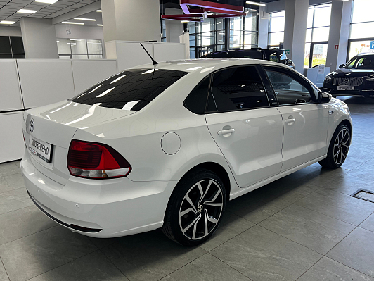 Volkswagen Polo Highline, 2016 года, пробег 277355 км