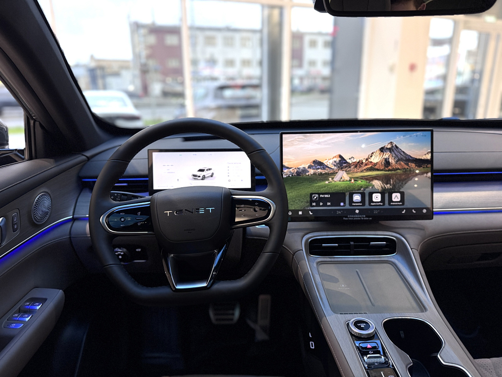 TENET T8 Prime, серый