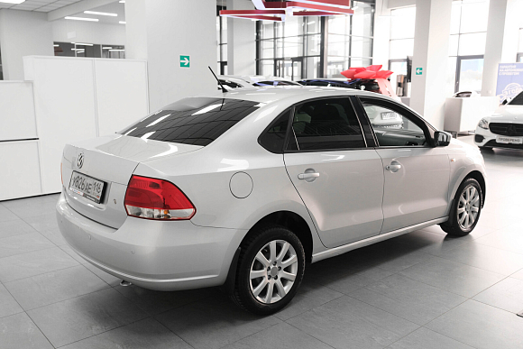 Volkswagen Polo Comfortline, 2014 года, пробег 88200 км