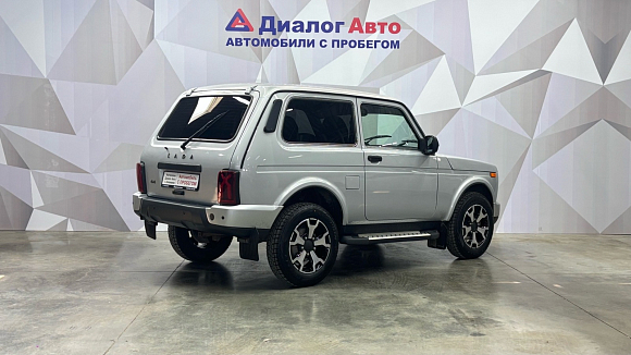 Lada (ВАЗ) 2121 (4x4) Luxe, 2019 года, пробег 25330 км
