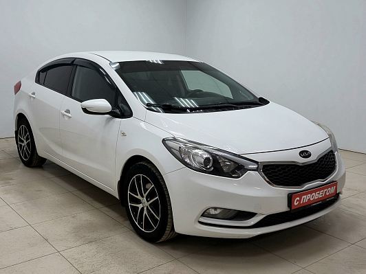 Kia Cerato Comfort, 2013 года, пробег 266416 км