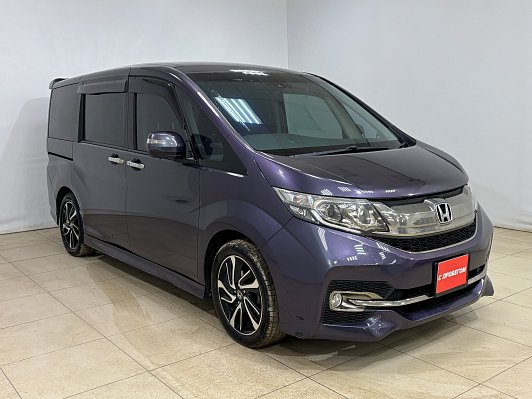Honda Stepwgn, 2016 года, пробег 103370 км