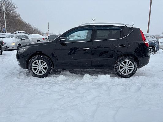 Geely Emgrand X7 Comfort, 2016 года, пробег 117644 км