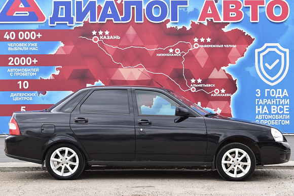 Lada (ВАЗ) Priora, 2012 года, пробег 313000 км