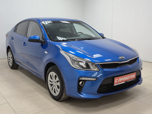 Kia Rio Comfort, 2019 года, пробег 171836 км