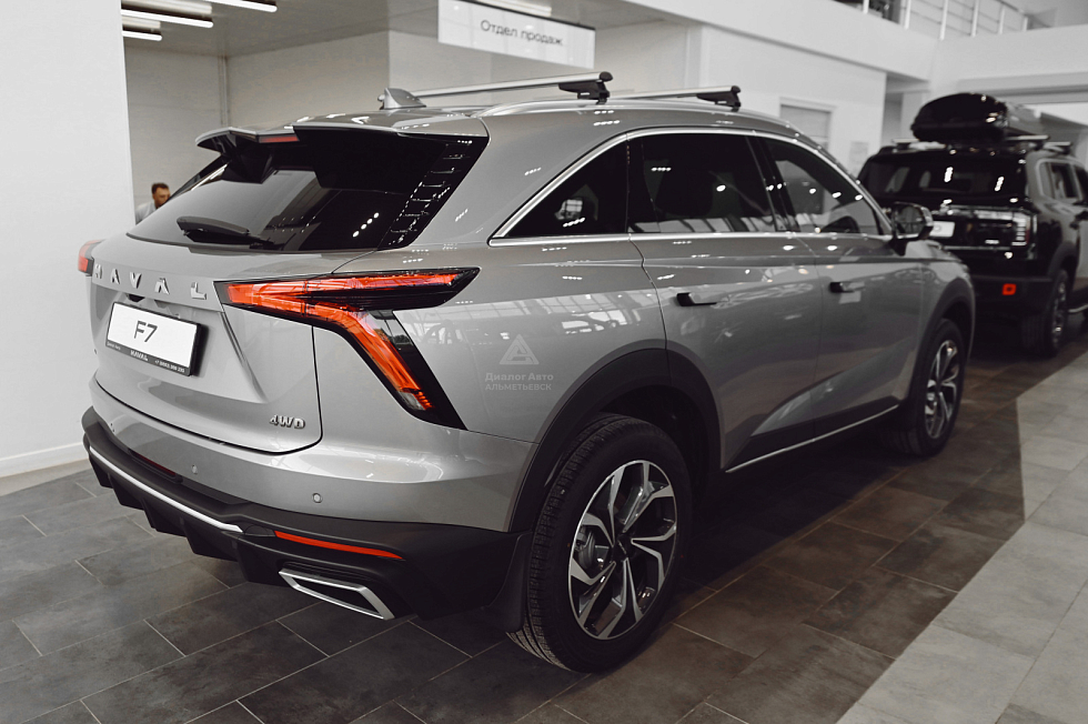 Haval F7 Техно +, серый