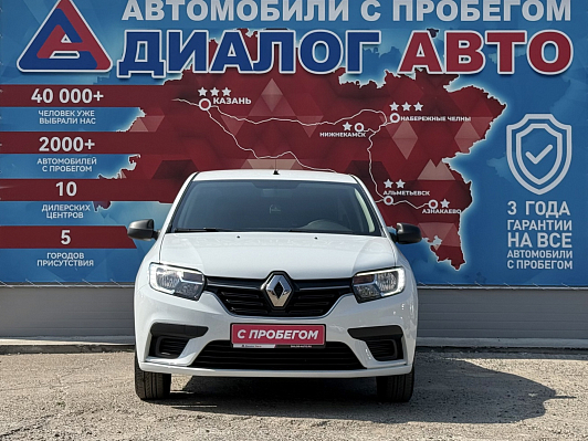 Renault Logan Access, 2021 года, пробег 38245 км
