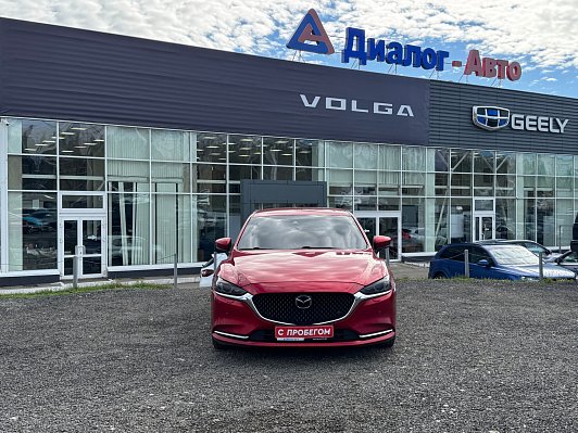 Mazda 6, 2018 года, пробег 165443 км