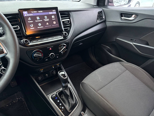 Hyundai Solaris Comfort, 2021 года, пробег 103059 км