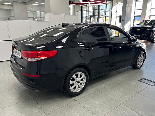 Kia Rio Comfort Аудио, 2017 года, пробег 122660 км